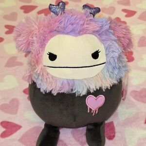 Frumpy Valentine's Day Squishmallow Edgy And Cute Bigfoot 8"